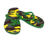 2073 Tongs pour homme fantaisie militaire - 3 couleurs - Plage
