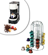 Distributeur capsules de café - capacité 30 capsules