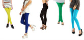 Leggings de couleur coton
