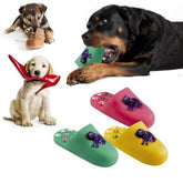 Jeu pour ramener les animaux - 17 cm en caoutchouc souple pour chiens et chats