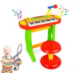 105914 Piano Rock clavier électronique jouet 31 touches hauteur 20 cm