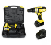 Visseuse perceuse 18V United Trade double batterie lithium