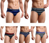 S-0303 - Paquet Pack de 5 slips pour homme mod. Malok en coton