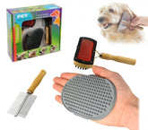 82009 PET Kit 3 pièces pour le nettoyage et l'entretien de notre chien