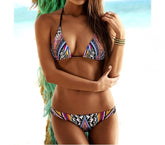 Bikini Modèle Anouk fantaisie ethnique avec rembourrage amovible