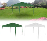 GR-DL-G7006 - Tonnelle de jardin avec cadre acier - 3x3m