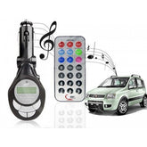 Transmetteur usb sd mp3 fm radio sans fil pour voiture