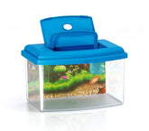 10635 Aquarium rectangulaire en plastique rigide 3 L avec couvercle 22x16x14 cm