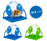 10579 Twister Toy pour les hamsters et les petits rongeurs ø18.5 cm avec support