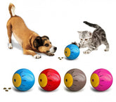 10195 Jouet intelligent pour animaux SNACK BALL avec ouverture à croquettes