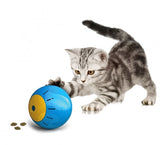 10195 Jouet intelligent pour animaux SNACK BALL avec ouverture à croquettes