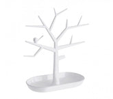 136198 Arbre à bijoux 29x24x12cm avec vide poche pour bijoux et boucle d'oreille