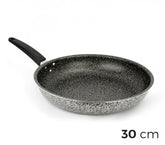000069 Poêle en aluminium NAPOLEON stone revêtement anti-adhésif de 30 cm