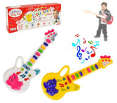 103855 Guitare Baby Pop avec des lumières, mélodies préréglées et bandoulière