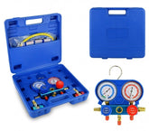 G02670 Set manomètres à 2 voies pour diagnostiquer climatiseurs et voitures