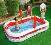 54125 Piscine gonflable Volleyball pour enfants avec filet Bestway 253x168x97 cm