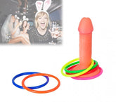 748973 Jeu lancer d’anneau sur cible phallique enterrement de vie de jeune fille