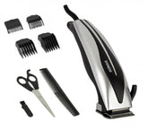 Tondeuse pour cheveux et barbe SN-6204 super silencieuse et super puissante