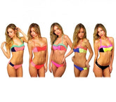 A8967 Maillot de bain bikini mod. Long Beach collection California par MWS AHEAD