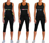 Ensemble de sport pour femmes GUINONE débardeur et leggings mollet en 3 couleurs