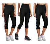 - KZ-290 Leggings de sport mollet pour femmes en tissu respirant taille haute