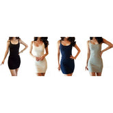 Robe femme - mod. puerto rico, robe au tissu élastique