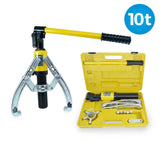 Extracteur hydraulique HHL-10 OXFORD palier 10tonnes 3 mâchoires et mallette