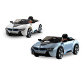 LT838 Voiture électrique pour enfants BMW monoplace i8 12V avec télécommande