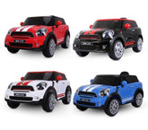 Voiture radiocommandée LT856 MINI PACEMAN monoplace siège en cuir 6 / 12V