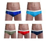 M1506 Maillot de bain pour homme modèle MANLY type slip tailles du M au XXL