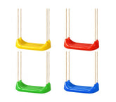 321324 Siège de balançoire CIGIOCHI différentes couleurs avec cordes de montage