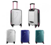 161025 Trolley rigide Pierre Cardin bagage à main 4 roulettes 38x22x55 cm