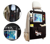 4222 Organisateur voiture multipoche avec poche transparent pour tablette