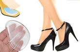 Demi-semelles gel transparent pour chaussures à talons hauts
