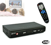 DEC 551 Décodeur DVB-T numérique terrestre à double prise péritel USB Majestic