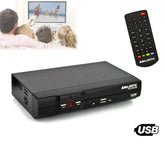 DEC 548N/USB Décodeur TNT terrestre VHF et UHF TV - VCR Péritel Majestic USB