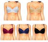1181 Soutien-gorge dentelle Lizzy bonnets semi souples bretelles ajustables