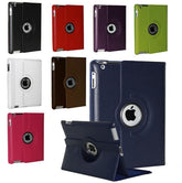 Housse compatible pour iPad Air en cuir synthétique rotation de 360 degrés