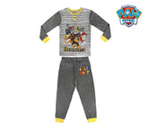 22-2277 Pyjama enfant imprimé Paw Patrol manches longues tailles de 3 à 6 ans