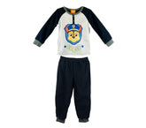 22-2308 Pyjama enfant imprimé Paw Patrol en polaire manches longues de 3 à 6 ans