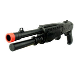 397264 Fusil à bille en plastique pour enfant double canon calibre 6 mm