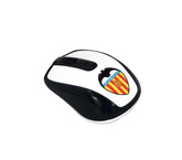 MUSWN3-VAL Souris optique TECHMADE avec nano récepteur usb logo de Valencia FC