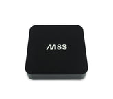 M8S Smart Box TV 4.4 Android avec télécommande et câble HDMI inclus Quad Core