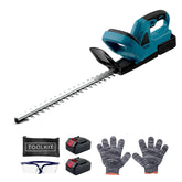Tagliasiepi Elettrico Cordless Senza Fili 600W Ricaricabile Lama Acciaio 51cm