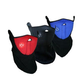 Masque de protection respiratoire pour moto - Cagoule