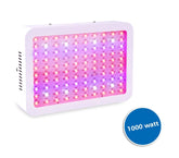 4373 Lampe LED horticole 1000W pour culture en intérieur 100 led de 10W crochet
