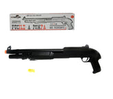 038710 Fusil à pompe jouet pour enfant échelle 1:1 avec balles souples