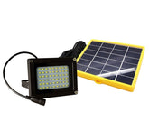 Projecteur LED d’extérieur 10W 370 lumen panneau photovoltaïque lumière froide