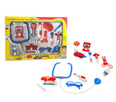 100424 Playset docteur avec 13 accessoires fantastiques jeu éducatif