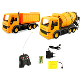 121476 Camion ou bétonnière jouet avec télécommande I giganti delle costruzioni